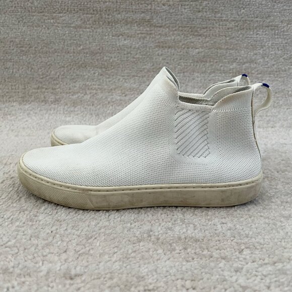 Rothy’s The Chelsea Boot Slip On High Top Sneakers Knit Shoes 8.5 - Picture 1 of 10